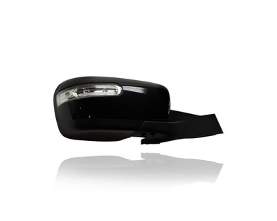 Door Mirror - Compatible/Replacement for '12-17 Mazda Mazda5 GT/Grand Touring - Powered, Heated With Signal, Matte-Black Cover - Right Hand - Passenger - CG3769121 Door Mirror - Compatible/Replacement for '12-17 Mazda Mazda5 GT/Grand Touring - Powered, Heated With Signal, Matte-Black Cover - Right Hand - Passenger - CG3769121