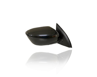 Door Mirror - Compatible/Replacement for '17-19 Nissan Rogue Sport/Qashqai S - Powered, Non-Heated Without Signal & Camera, Unpainted - Right Hand - Passenger - 963016MA3A