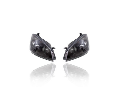 Headlight Assembly For 26060ZB525 05-06 Nissan Altima (Exclude SE-R) - Pair, Left Driver + Right Passenger Set, Without HID Headlight Assembly For 26060ZB525 05-06 Nissan Altima (Exclude SE-R) - Pair, Left Driver + Right Passenger Set, Without HID