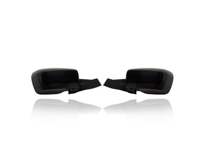 Door Mirror - Compatible/Replacement for '12-17 Mazda Mazda5 GT/Grand Touring - Powered, Heated Without Signal, Matte-Black Cover - Pair, Left Driver + Right Passenger Set - CC3369121A, CC3369181A Door Mirror - Compatible/Replacement for '12-17 Mazda Mazda5 GT/Grand Touring - Powered, Heated Without Signal, Matte-Black Cover - Pair, Left Driver + Right Passenger Set - CC3369121A, CC3369181A