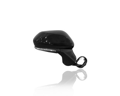 Door Mirror - Compatible/Replacement for '19-21 Toyota Avalon/Hybrid XLE/XSE - Powered, Heated With Signal & Blind Spot, Without Memory & Camera, Unpainted - Right Hand - Passenger - 8791007190