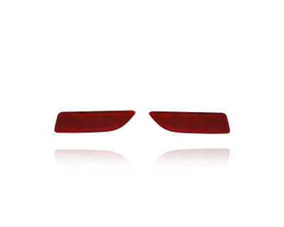 Bumper Reflector For 8191002130, 8192002030 11-13 Toyota Corolla (North American Build-Only) - Rear (Pair, Left Driver + Right Passenger Set) NSF Bumper Reflector For 8191002130, 8192002030 11-13 Toyota Corolla (North American Build-Only) - Rear (Pair, Left Driver + Right Passenger Set) NSF