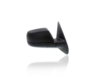 Door Mirror - Compatible/Replacement for '14-15 Toyota Tundra SR/SR5 - Manual, Textured Standard Cab - Right Hand - Passenger - 879100C430