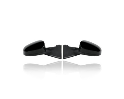 Door Mirror - Compatible/Replacement for '15-18 Toyota Yaris Hatchback LE/SE 2Door - Powered, Heated With Cover, Unpainted - Pair, Left Driver + Right Passenger Set - 879100D540, 879400D540 Door Mirror - Compatible/Replacement for '15-18 Toyota Yaris Hatchback LE/SE 2Door - Powered, Heated With Cover, Unpainted - Pair, Left Driver + Right Passenger Set - 879100D540, 879400D540