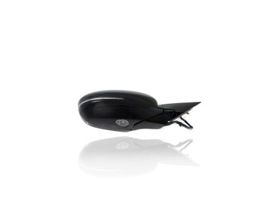 Door Mirror - Compatible/Replacement for '14-16 Kia Cadenza - Powered, Heated With Signal/Puddle Lamp & Memory, Without Blind Spot, Unpainted - Right Hand - Passenger - 876203R701