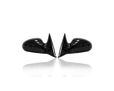 Door Mirror - Compatible/Replacement for '99-01 Hyundai Sonata Base - Manual Prime - Pair, Left Driver + Right Passenger Set - 8760638310, 8760538000 Door Mirror - Compatible/Replacement for '99-01 Hyundai Sonata Base - Manual Prime - Pair, Left Driver + Right Passenger Set - 8760638310, 8760538000