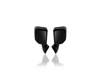 Door Mirror - Compatible/Replacement for '07-09 Toyota FJ Cruiser - Manual, Black - Pair, Left Driver + Right Passenger Set - 8791035731, 8794035861 Door Mirror - Compatible/Replacement for '07-09 Toyota FJ Cruiser - Manual, Black - Pair, Left Driver + Right Passenger Set - 8791035731, 8794035861