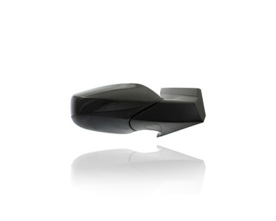 Door Mirror - Compatible/Replacement for '12-17 Hyundai Accent Sedan, 12-17 Hybrid - Manual Without Side Repeater, Unpainted - Right Hand - Passenger - 876201R200