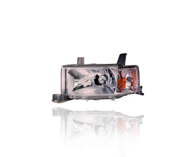 Headlight Assembly For 8117052440 04-06 Scion xB - Left Hand - Driver Headlight Assembly For 8117052440 04-06 Scion xB - Left Hand - Driver