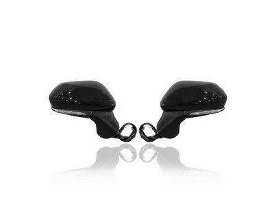 Door Mirror - Compatible/Replacement for '19-21 Toyota Avalon/Hybrid XLE/XSE - Powered, Heated With Signal & Blind Spot, Without Memory & Camera, Unpainted - Pair, Set - 8791007190, 8794007190 Door Mirror - Compatible/Replacement for '19-21 Toyota Avalon/Hybrid XLE/XSE - Powered, Heated With Signal & Blind Spot, Without Memory & Camera, Unpainted - Pair, Set - 8791007190, 8794007190