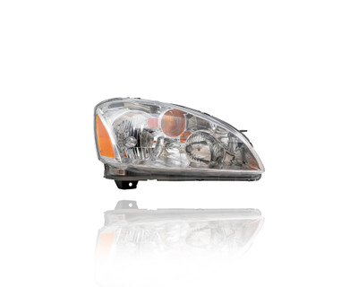 Headlight Assembly For 260103Z626 02-04 Nissan Altima - Without HID Lamp, Right Hand - Passenger
