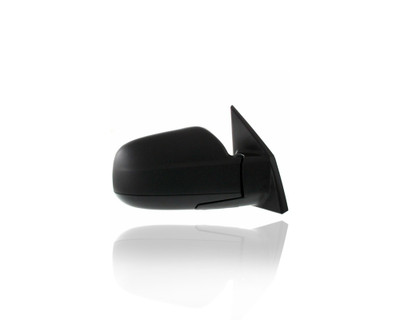 Door Mirror - Compatible/Replacement for '05-09 Hyundai Tucson GL - Manual, Textured - Right Hand - Passenger - 876202E420CA