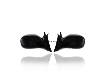 Door Mirror - Compatible/Replacement for '98-99 Toyota RAV4 2Door - Powered, Black - Pair, Left Driver + Right Passenger Set - 8791042171, 8794042201 Door Mirror - Compatible/Replacement for '98-99 Toyota RAV4 2Door - Powered, Black - Pair, Left Driver + Right Passenger Set - 8791042171, 8794042201