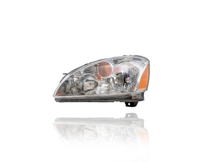 Headlight Assembly For 260603Z626 02-04 Nissan Altima - Without HID Lamp, Left Hand - Driver Headlight Assembly For 260603Z626 02-04 Nissan Altima - Without HID Lamp, Left Hand - Driver
