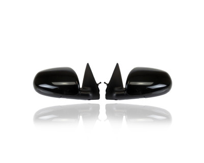 Door Mirror - Compatible/Replacement for '10-13 Kia Forte Koup/Coupe LX - Manual Remote Without Signal, Manual Folding - Pair, Left Driver + Right Passenger Set - 876061M100, 876051M100 Door Mirror - Compatible/Replacement for '10-13 Kia Forte Koup/Coupe LX - Manual Remote Without Signal, Manual Folding - Pair, Left Driver + Right Passenger Set - 876061M100, 876051M100