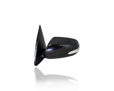 Door Mirror - Compatible/Replacement for '10-10 Kia Forte Sedan EX/SX - Powered, Heated With Signal, Manual Folding - Left Hand - Driver - 876101M000 Door Mirror - Compatible/Replacement for '10-10 Kia Forte Sedan EX/SX - Powered, Heated With Signal, Manual Folding - Left Hand - Driver - 876101M000