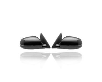 Door Mirror - Compatible/Replacement for '11-12 Kia Forte Koup Coupe EX/SX - Powered, Heated With Signal, Manual Folding - Pair, Left Driver + Right Passenger Set - 876061M005, 876051M005 Door Mirror - Compatible/Replacement for '11-12 Kia Forte Koup Coupe EX/SX - Powered, Heated With Signal, Manual Folding - Pair, Left Driver + Right Passenger Set - 876061M005, 876051M005