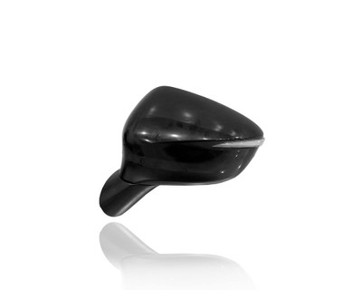 Door Mirror - Compatible/Replacement for '16-21 Mazda CX-3 Sport/GX-Only - Powered, Non-Heated With Signal, Without Blind Spot, Unpainted - Left Hand - Driver - DB2P69181B