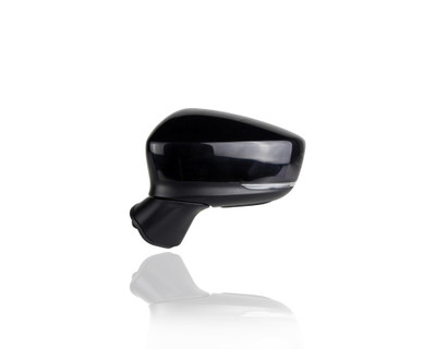 Door Mirror - Compatible/Replacement for '17-18 Mazda Mazda3 Sport (Mexico Built) - Non-Heated With Signal, Without Blind Spot, Unpainted - Left Hand - Driver - BADE69181B Door Mirror - Compatible/Replacement for '17-18 Mazda Mazda3 Sport (Mexico Built) - Non-Heated With Signal, Without Blind Spot, Unpainted - Left Hand - Driver - BADE69181B