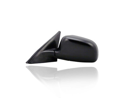 Door Mirror - Compatible/Replacement for '97-02 Mitsubishi Mirage Sedan - Powered, Black, Unpainted - Left Hand - Driver - MR574379 Door Mirror - Compatible/Replacement for '97-02 Mitsubishi Mirage Sedan - Powered, Black, Unpainted - Left Hand - Driver - MR574379