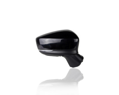 Door Mirror - Compatible/Replacement for '17-18 Mazda Mazda3 Sport/Touring (Mexico Built) - Heated With Signal, Without Blind Spot, Unpainted - Right Hand - Passenger - BACT69121B Door Mirror - Compatible/Replacement for '17-18 Mazda Mazda3 Sport/Touring (Mexico Built) - Heated With Signal, Without Blind Spot, Unpainted - Right Hand - Passenger - BACT69121B