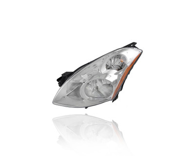 Headlight Assembly For 26060ZX00A 10-12 Nissan Altima Sedan/Hybrid - Halogen, Left Hand - Driver, CAPA Certified Headlight Assembly For 26060ZX00A 10-12 Nissan Altima Sedan/Hybrid - Halogen, Left Hand - Driver, CAPA Certified