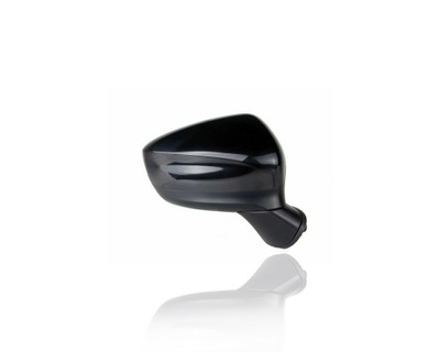 Door Mirror - Compatible/Replacement for '16-21 Mazda CX-3 Sport/GX-Only - Powered, Non-Heated Without Signal & Blind Spot, Unpainted - Right Hand - Passenger - DB4F69121A