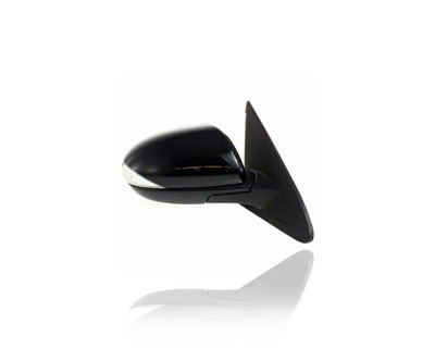 Door Mirror - Compatible/Replacement for '10-13 Mazda3 S/Grand Touring - Powered, Heated With Signal, Without Blind Spot, Unpainted - Right Hand - Passenger - BBM66912ZN