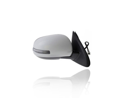 Door Mirror - Compatible/Replacement for '16-17 Mitsubishi Outlander - Electric, Power-Folding, Heated With Signal, Unpainted - Right Hand - Passenger - 7632C598 Door Mirror - Compatible/Replacement for '16-17 Mitsubishi Outlander - Electric, Power-Folding, Heated With Signal, Unpainted - Right Hand - Passenger - 7632C598