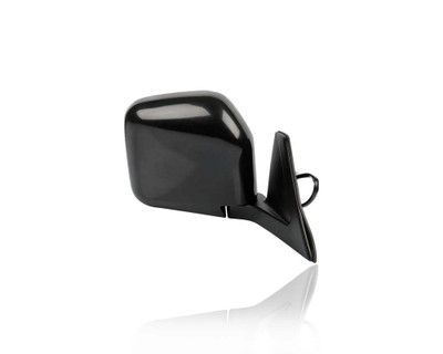 Door Mirror - Compatible/Replacement for '00-04 Mitsubishi Montero Sport - Powered, Non-Heated, Black Unpainted - Right Hand - Passenger - MR492599 Door Mirror - Compatible/Replacement for '00-04 Mitsubishi Montero Sport - Powered, Non-Heated, Black Unpainted - Right Hand - Passenger - MR492599