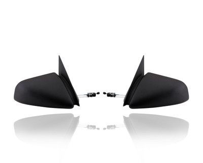Door Mirror - Compatible/Replacement for '87-94 Dodge Shadow Sundance - Remote Type - Pair, Left Driver + Right Passenger Set - 4299924, 4299925 Door Mirror - Compatible/Replacement for '87-94 Dodge Shadow Sundance - Remote Type - Pair, Left Driver + Right Passenger Set - 4299924, 4299925