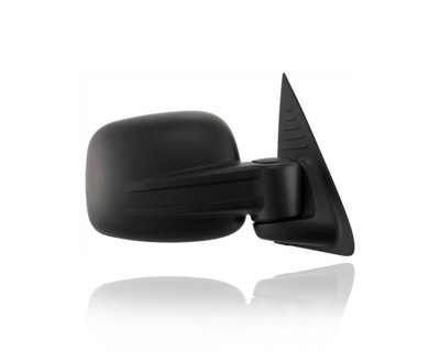 Door Mirror - Compatible/Replacement for '02-07 Jeep Liberty - Manual Folding - Right Hand - Passenger - 55155836AH