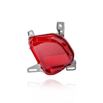 Bumper Reflector For 814800E020 14-19 Toyota Highlander, 14-19 Highlander Hybrid - Rear (Right Hand - Passenger) NSF