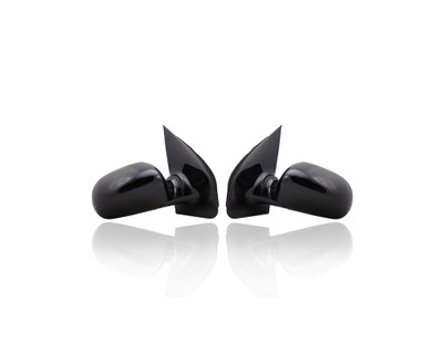 Door Mirror - Compatible/Replacement for '01-02 Ford Windstar - Powered, Heated Without Signal & Memory, Unpainted - Pair, Left Driver + Right Passenger Set - 2F2Z17682GA, 2F2Z17683GA Door Mirror - Compatible/Replacement for '01-02 Ford Windstar - Powered, Heated Without Signal & Memory, Unpainted - Pair, Left Driver + Right Passenger Set - 2F2Z17682GA, 2F2Z17683GA