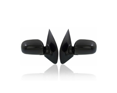 Door Mirror - Compatible/Replacement for '99-03 Ford Windstar - Manual - Pair, Left Driver + Right Passenger Set - YF2Z17682AA, YF2Z17683AA Door Mirror - Compatible/Replacement for '99-03 Ford Windstar - Manual - Pair, Left Driver + Right Passenger Set - YF2Z17682AA, YF2Z17683AA