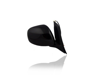Door Mirror - Compatible/Replacement for '07-09 Suzuki SX4 - Powered, Heated Black - Right Hand - Passenger - 8471080JB0
