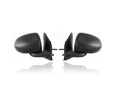 Door Mirror - Compatible/Replacement for '07-10 Jeep Compass - Powered, Non-Heated, Textured - Pair, Left Driver + Right Passenger Set - 5115042AG, 5115043AG Door Mirror - Compatible/Replacement for '07-10 Jeep Compass - Powered, Non-Heated, Textured - Pair, Left Driver + Right Passenger Set - 5115042AG, 5115043AG