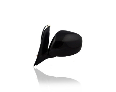 Door Mirror - Compatible/Replacement for '07-09 Suzuki SX4 - Powered, Heated Black - Left Hand - Driver - 8470280JB0ZJ3