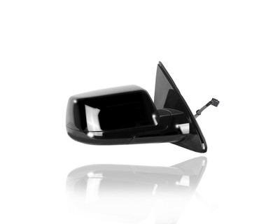Door Mirror - Compatible/Replacement for '15-20 GMC Yukon/XL/Denali Chevrolet Suburban/Tahoe - Heated, Power-Folding With Memory, Without Object Sensor, Unpainted - Right Hand - Passenger - 23464430
