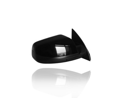Door Mirror - Compatible/Replacement for '11-14 GMC Terrain - Powered, Heated, Unpainted - Right Hand - Passenger - 22818289