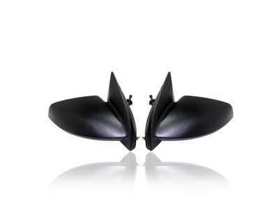 Door Mirror - Compatible/Replacement for '03-07 Saturn Ion Coupe - Manual - Pair, Left Driver + Right Passenger Set - 10363817, 10363816 Door Mirror - Compatible/Replacement for '03-07 Saturn Ion Coupe - Manual - Pair, Left Driver + Right Passenger Set - 10363817, 10363816