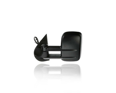 Door Mirror - Compatible/Replacement for '07-13 Chevrolet Silverado/GMC Sierra 1500, 07-14 2500/3500 - Powered, Heated With Signal, Towing-Type - Left Hand - Driver - 20862098 Door Mirror - Compatible/Replacement for '07-13 Chevrolet Silverado/GMC Sierra 1500, 07-14 2500/3500 - Powered, Heated With Signal, Towing-Type - Left Hand - Driver - 20862098