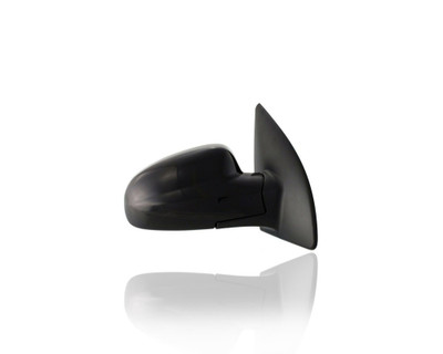 Door Mirror - Compatible/Replacement for '04-06 Chevrolet Aveo Sedan, 04-08 Aveo Hatchback, 09-11 Aveo5, 09-10 G3 Hatchback - Powered, Heated, Unpainted - Right Hand - Passenger - 96598155