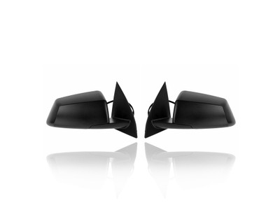 Door Mirror - Compatible/Replacement for '08-10 Saturn Outlook, 08-08 GMC Acadia - Powered, Heated Without Signal, Textured - Pair, Left Driver + Right Passenger Set - 25896083, 25896082 Door Mirror - Compatible/Replacement for '08-10 Saturn Outlook, 08-08 GMC Acadia - Powered, Heated Without Signal, Textured - Pair, Left Driver + Right Passenger Set - 25896083, 25896082