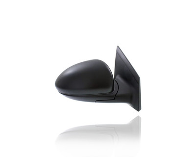 Door Mirror - Compatible/Replacement for '11-11 Chevrolet Cruze LS - Manual Remote, Black - Right Hand - Passenger - 95186744