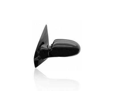 Door Mirror - Compatible/Replacement for '02-04 Ford Focus ST/SVT - Powered, Heated, Gray - Left Hand - Driver - 2M5Z17683BA