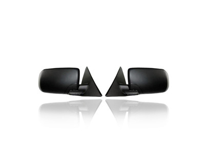 Door Mirror - Compatible/Replacement for '99-05 BMW 3-Series Sedan - Powered, Non-Heated, Manual-Folding Without Memory - Pair, Left Driver + Right Passenger Set - 51168245128, 51168245125 Door Mirror - Compatible/Replacement for '99-05 BMW 3-Series Sedan - Powered, Non-Heated, Manual-Folding Without Memory - Pair, Left Driver + Right Passenger Set - 51168245128, 51168245125