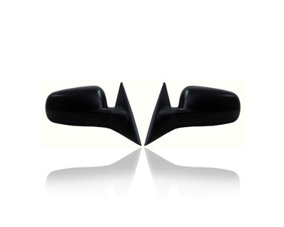 Door Mirror - Compatible/Replacement for '03-05 VW Volkswagen Passat - Power-Folding Without Memory, Unpainted - Pair, Left Driver + Right Passenger Set - 3B1857508BB01C, 3B1857507AB01C Door Mirror - Compatible/Replacement for '03-05 VW Volkswagen Passat - Power-Folding Without Memory, Unpainted - Pair, Left Driver + Right Passenger Set - 3B1857508BB01C, 3B1857507AB01C