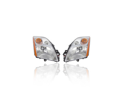 Headlight Assembly For 07-09 Nissan Sentra 2.0L - Both Pair, Left Driver Right Passenger Hand, NSF-Certified - 26010ET000, 26060ET000 Headlight Assembly For 07-09 Nissan Sentra 2.0L - Both Pair, Left Driver Right Passenger Hand, NSF-Certified - 26010ET000, 26060ET000