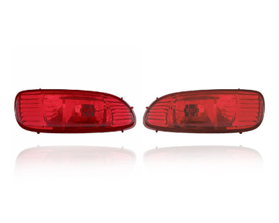 Fog Light - Compatible/Replacement for '15-19 Mini Cooper Hardtop 4Door, 14-16 Hardtop Hatchback, 16-19 Convertible - Rear - Pair, Left Driver + Right Passenger Set - 63247350008, 63247350007 Fog Light - Compatible/Replacement for '15-19 Mini Cooper Hardtop 4Door, 14-16 Hardtop Hatchback, 16-19 Convertible - Rear - Pair, Left Driver + Right Passenger Set - 63247350008, 63247350007